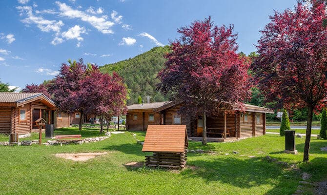 Camping Vall de Camprodón