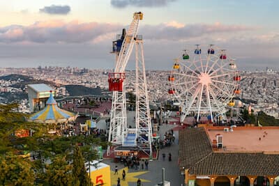 Parc d’atraccions Tibidabo