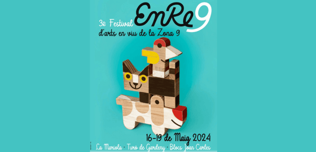 Enre9 · 3r Festival d’arts en viu de la Zona 9