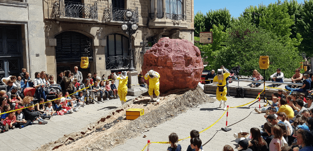 Asteroid – Festival BRUNZIT de Martortelles