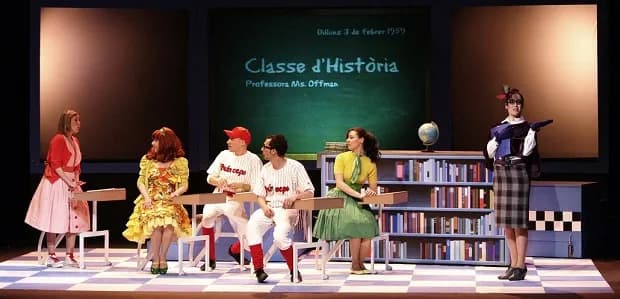 La Ventafocs. El musical amb ritme dels 50’s