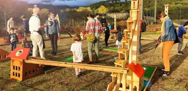 El Minigolf – Tast d’Espectacles Familiars