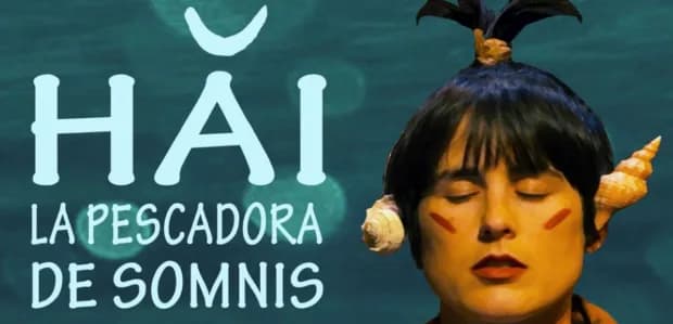 Hai, la pescadora de somnis – Festival Internacional de Pallasses Circ Cric