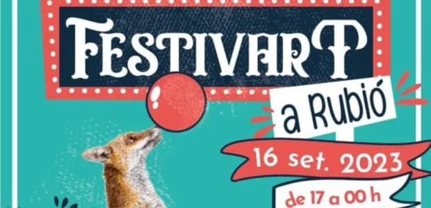 4rt Festivart de Rubió – Festival de les Arts Escèniques de l’Alta Anoia