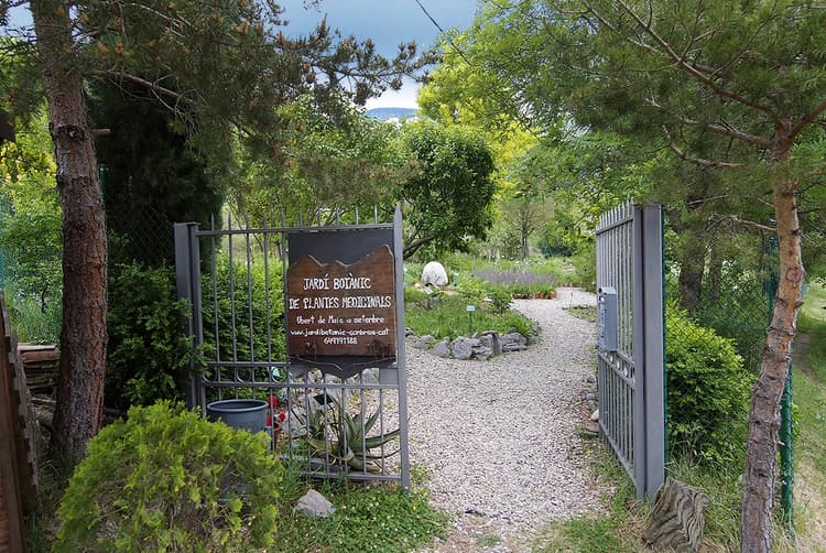 Jardí botànic de Gombrèn