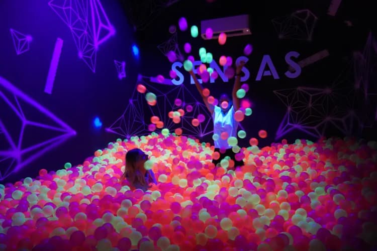 Sensas multi-sensory experience