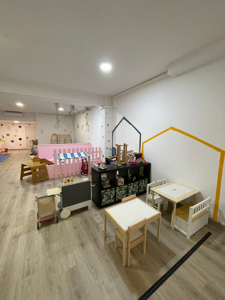 Pessigolles - Espai de joc i cafè