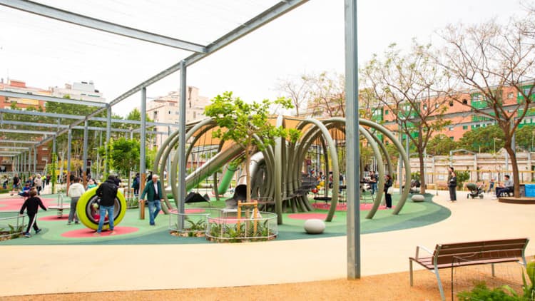 Parc Colònia Castells