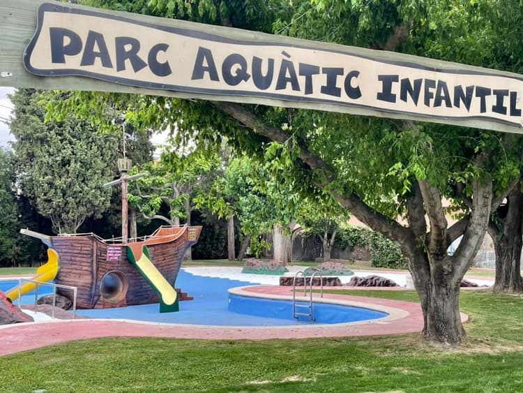 Piscina Municipal Almacelles