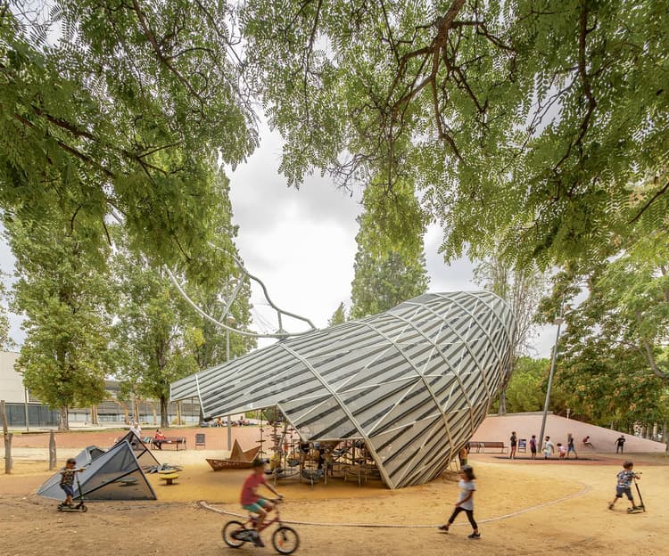 La Balena - Parc Central de Nou Barris