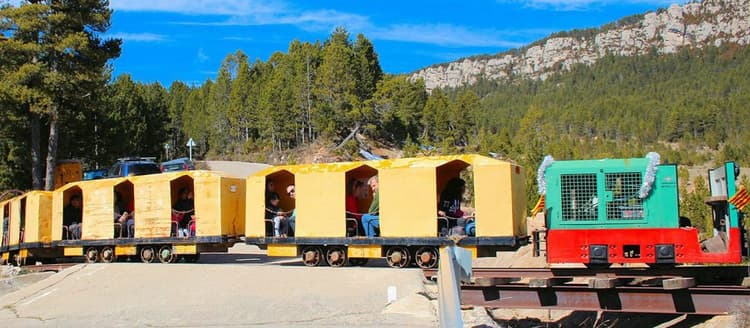Tren miner de Coll de Padrell