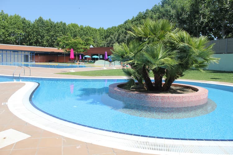 Piscina Municipal Parc Central