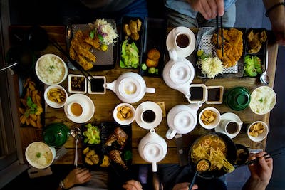 Restaurants familiars a Catalunya