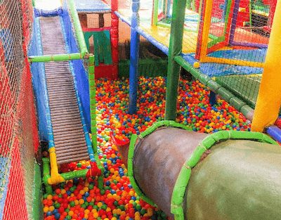 Kidland creativo, el parque de bolas infantil más bonito de